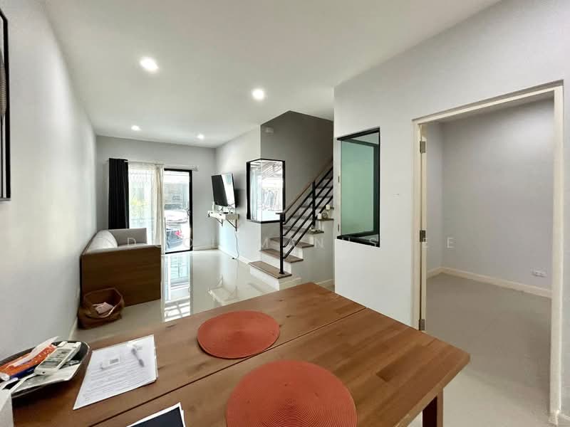 Siri Place Rangsit, Pathum Thani, Rangsit-Pathum Thani Road, Ban Klang, Muang Pathum Thani, Pathum Thani, 3 Bedrooms, 110 sqm, Townhouse For Sale, by Adool Manusdee, 500401460 - DDproperty.com