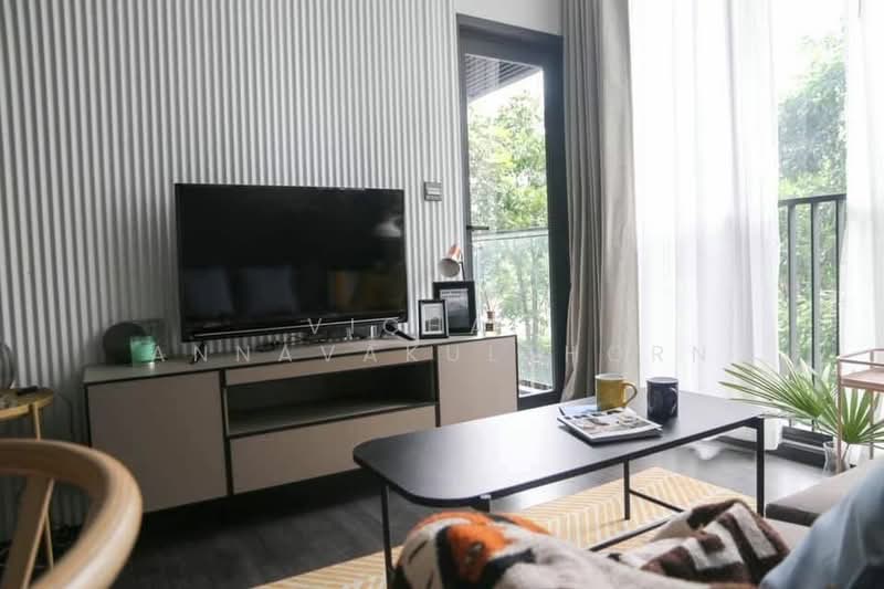 The Line Asoke-Ratchada, Bangkok, Din Daeng Road, Din Daeng, Bangkok, 1 Bedroom, 35 sqm, Condo For Rent, by Vichai Annavakulthorn, 500401479 - DDproperty.com