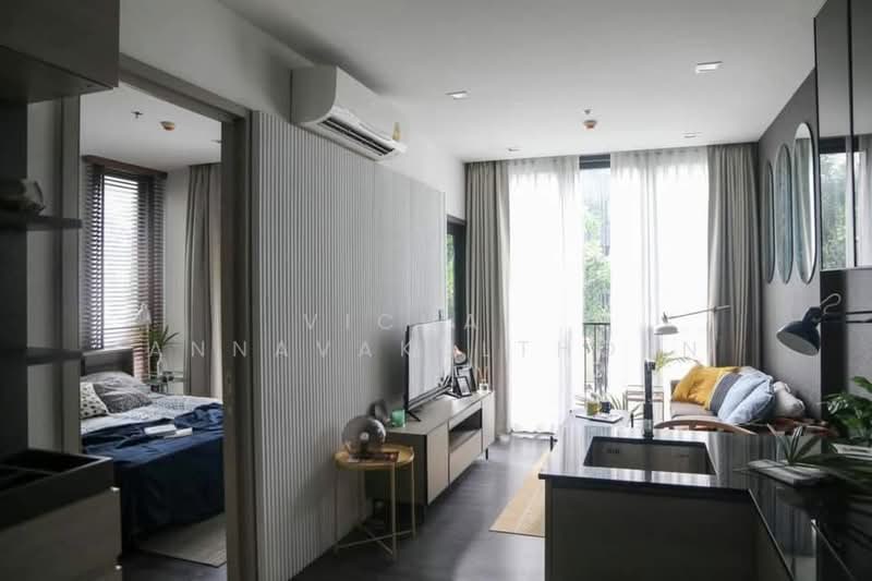 The Line Asoke-Ratchada, Bangkok, Din Daeng Road, Din Daeng, Bangkok, 1 Bedroom, 35 sqm, Condo For Rent, by Vichai Annavakulthorn, 500401479 - DDproperty.com