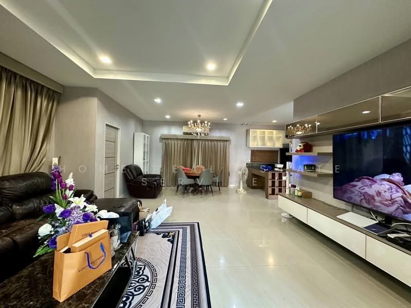 Setthasiri Ratchaphruek-Sai 1, Bangkok, Khlong Khwang, Phasi Charoen, Bangkok, 4 Bedrooms, 227 sqm, Single Detached House For Sale, by HOME Real Estate Service, 500401501 - DDproperty.com