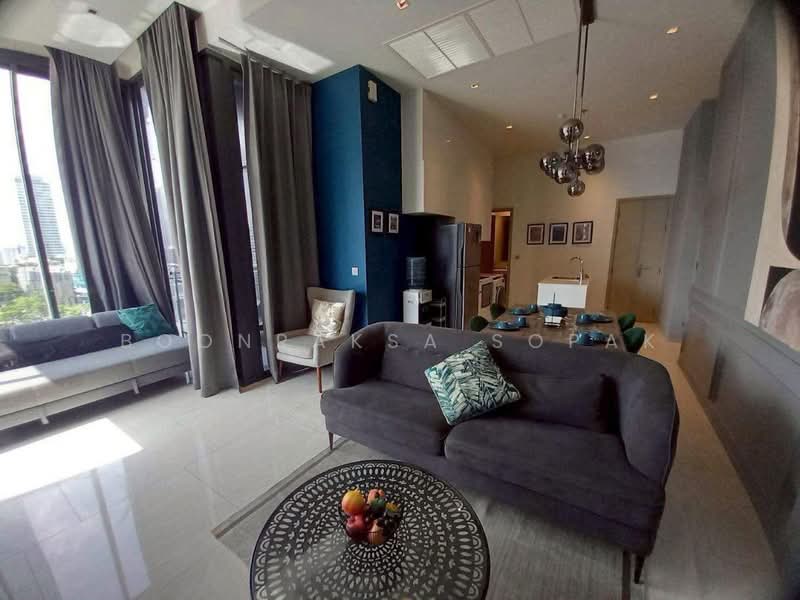 ASHTON Silom, Bangkok, 166 Silom Road, Bang Rak, Bangkok, 2 Bedrooms, 87 sqm, Condo For Rent, by Boonraksa Sopak, 500401538 - DDproperty.com