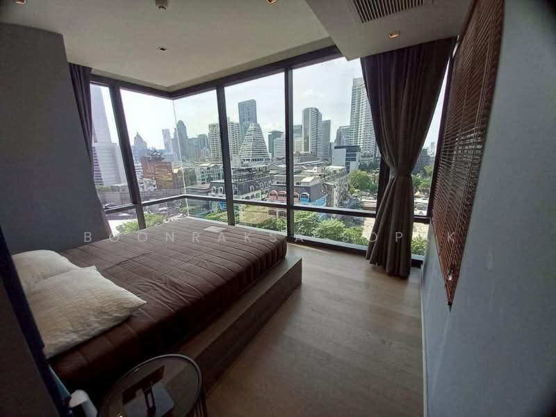 ASHTON Silom, Bangkok, 166 Silom Road, Bang Rak, Bangkok, 2 Bedrooms, 87 sqm, Condo For Rent, by Boonraksa Sopak, 500401538 - DDproperty.com