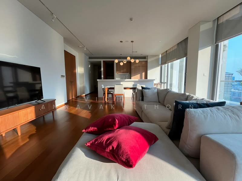 The Sukhothai Residences, Bangkok, 3 Sathorn Tai Road, Thung Maha Mek, Sathon, Bangkok, 3 Bedrooms, 240 sqm, Condo For Rent, by Vichai Annavakulthorn, 500401539 - DDproperty.com