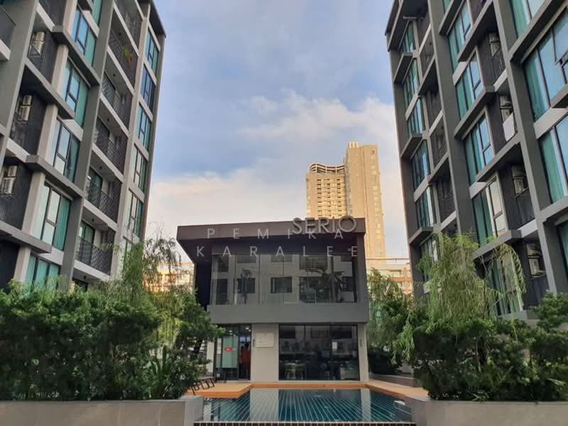 Serio Sukhumvit 50 : เซอริโอ้ สุขุมวิท 50, กรุงเทพ, ซอยสุขุมวิท 50, พระโขนง, คลองเตย, กรุงเทพ, 37 ตร.ม., คอนโด ขาย, โดย Pemika Aukkaraleekul, 500401549 - DDproperty.com