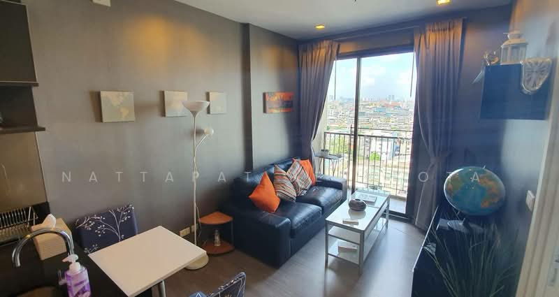 NYE by Sansiri, Bangkok, 333 Krung Thonburi Road, Khlong Ton Sai, Khlong San, Bangkok, 1 Bedroom, 36 sqm, Condo For Sale, by Nattapat Reunyota, 500401561 - DDproperty.com