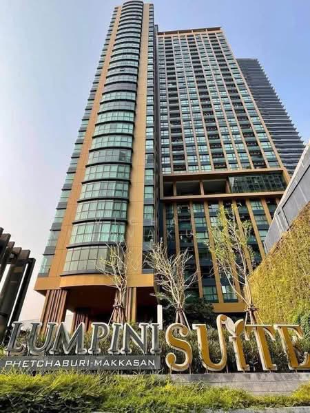 Lumpini Suite Phetchaburi-Makkasan, Bangkok, 1515 Phetchaburi Rd, Makkasan, Ratchathewi, Bangkok, 2 Bedrooms, 41 sqm, Condo For Rent, by Vichai Annavakulthorn, 500401571 - DDproperty.com