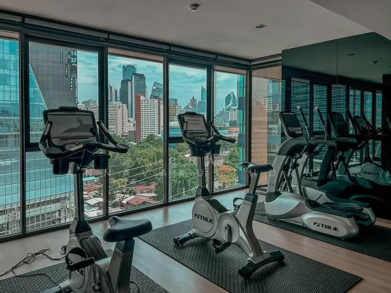 Lumpini Suite Phetchaburi-Makkasan, Bangkok, 1515 Phetchaburi Rd, Makkasan, Ratchathewi, Bangkok, 2 Bedrooms, 41 sqm, Condo For Rent, by Vichai Annavakulthorn, 500401571 - DDproperty.com