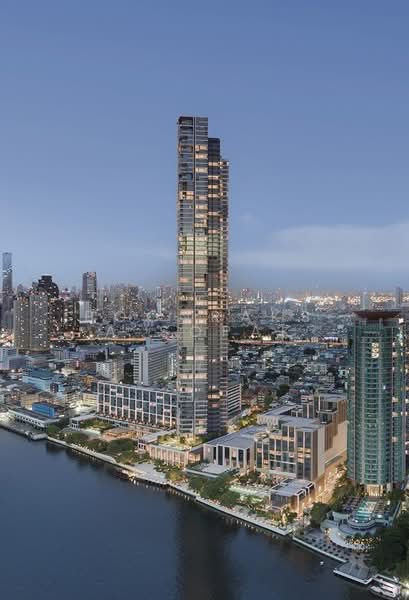 Four Seasons Private Residences : โฟร์ ซีซั่นส์ ไพรเวท เรสสิเด้นซ์, กรุงเทพ, 300 ถนนเจริญกรุง, ยานนาวา, สาทร, กรุงเทพ, 400 ตร.ม., คอนโด ให้เช่า, โดย Boonraksa Sopak, 500401576 - DDproperty.com