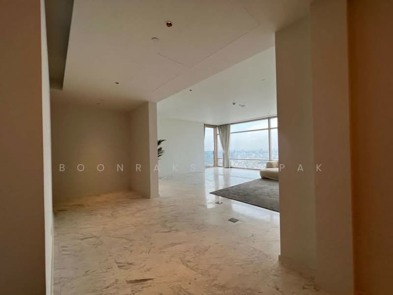 Four Seasons Private Residences : โฟร์ ซีซั่นส์ ไพรเวท เรสสิเด้นซ์, กรุงเทพ, 300 ถนนเจริญกรุง, ยานนาวา, สาทร, กรุงเทพ, 400 ตร.ม., คอนโด ให้เช่า, โดย Boonraksa Sopak, 500401576 - DDproperty.com