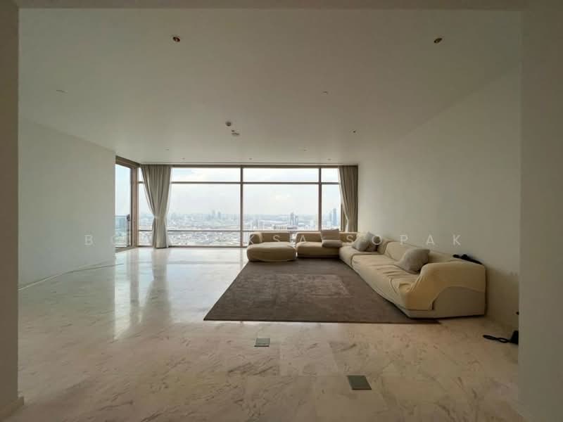 Four Seasons Private Residences, Bangkok, 300 Charoen Krung Road, Yan Nawa, Sathon, Bangkok, 5 Bedrooms, 400 sqm, Condo For Rent, by Boonraksa Sopak, 500401576 - DDproperty.com