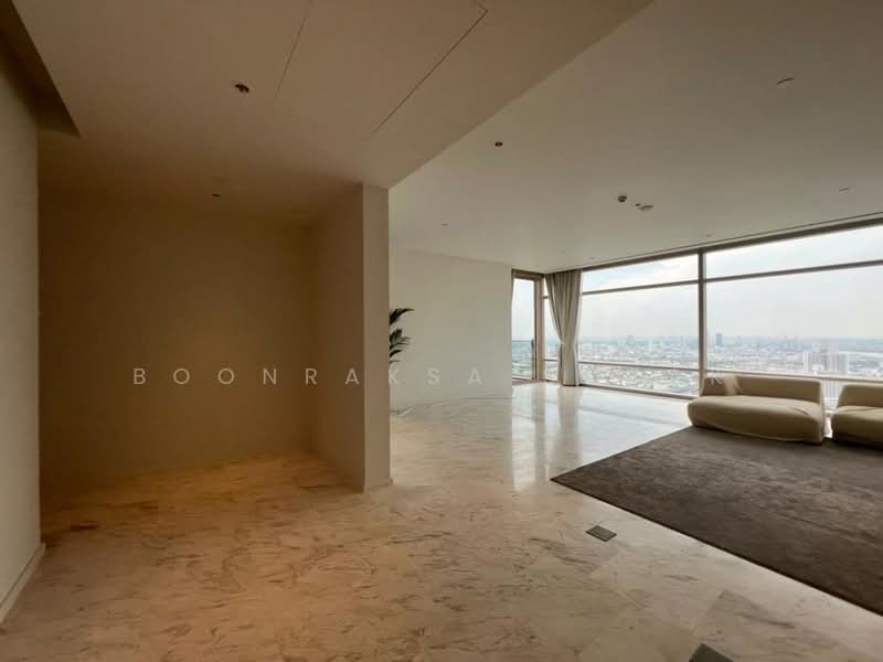Four Seasons Private Residences : โฟร์ ซีซั่นส์ ไพรเวท เรสสิเด้นซ์, กรุงเทพ, 300 ถนนเจริญกรุง, ยานนาวา, สาทร, กรุงเทพ, 400 ตร.ม., คอนโด ให้เช่า, โดย Boonraksa Sopak, 500401576 - DDproperty.com