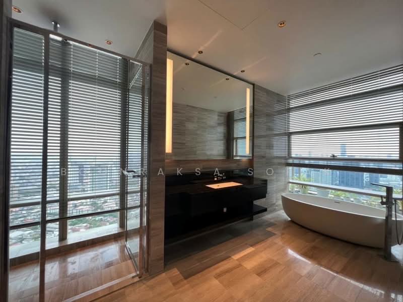 Four Seasons Private Residences, Bangkok, 300 Charoen Krung Road, Yan Nawa, Sathon, Bangkok, 5 Bedrooms, 400 sqm, Condo For Rent, by Boonraksa Sopak, 500401576 - DDproperty.com