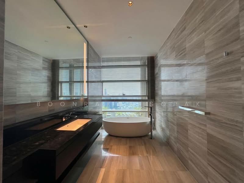 Four Seasons Private Residences : โฟร์ ซีซั่นส์ ไพรเวท เรสสิเด้นซ์, กรุงเทพ, 300 ถนนเจริญกรุง, ยานนาวา, สาทร, กรุงเทพ, 400 ตร.ม., คอนโด ให้เช่า, โดย Boonraksa Sopak, 500401576 - DDproperty.com