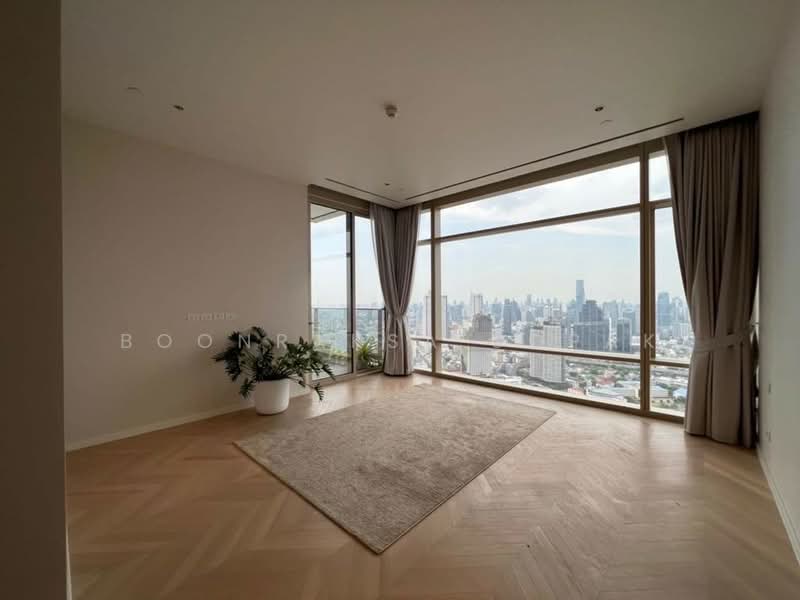 Four Seasons Private Residences, Bangkok, 300 Charoen Krung Road, Yan Nawa, Sathon, Bangkok, 5 Bedrooms, 400 sqm, Condo For Rent, by Boonraksa Sopak, 500401576 - DDproperty.com