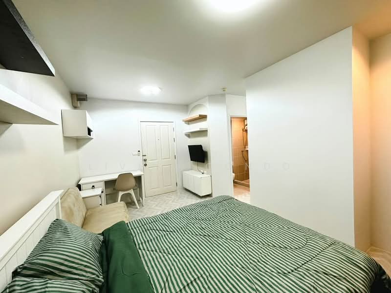 Plum Condo Ladprao 101, กรุงเทพ, Soi Ladprao 101 Ladprao Road, คลองจั่น, บางกะปิ, กรุงเทพ, 23 ตร.ม., คอนโด ให้เช่า, โดย Living Condo, 500401577 - DDproperty.com
