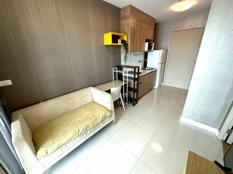 IDEO Mix Sukhumvit 103, Bangkok, Soi Udom Suk 3, Sukhumvit Road, Bang Na, Bangkok, 1 Bedroom, 31 sqm, Condo For Rent, by Vichai Annavakulthorn, 500401582 - DDproperty.com