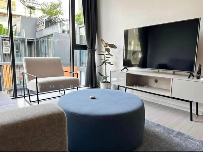Quintara Treehaus Sukhumvit 42, Bangkok, Soi Bar Bose 2, Sukhumvit 42, Phra Kanong, Khlong Toei, Bangkok, 1 Bedroom, 40 sqm, Condo For Rent, by Boonraksa Sopak, 500401583 - DDproperty.com
