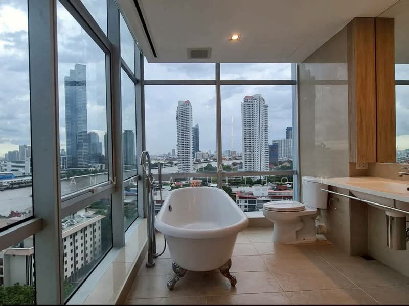 Baan Sathorn Chao Phraya, Bangkok, 931 Charoen Nakhon 15 A Alley, Khlong Ton Sai, Khlong San, Bangkok, 1 Bedroom, 60 sqm, Condo For Rent, by Vichai Annavakulthorn, 500401585 - DDproperty.com