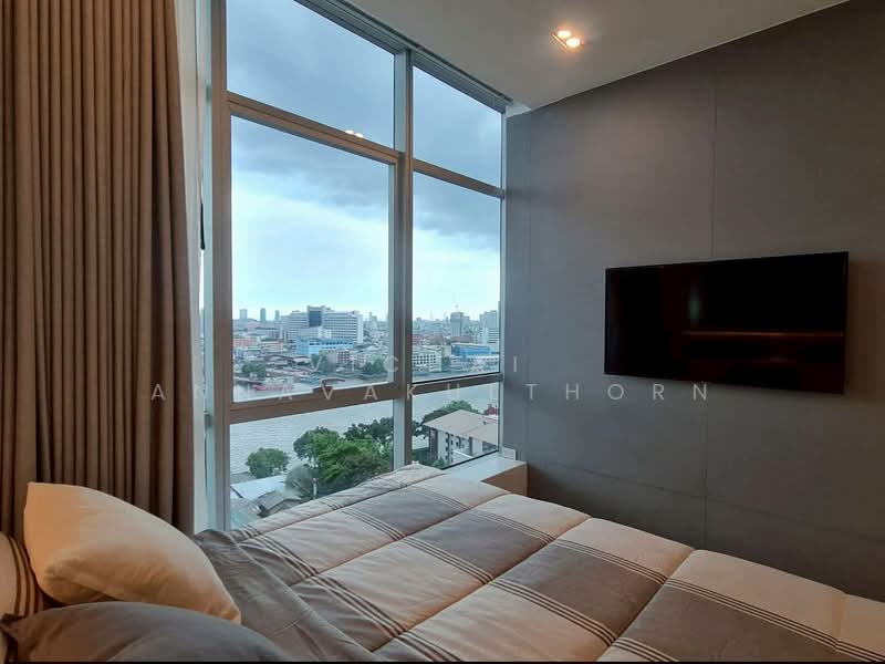 Baan Sathorn Chao Phraya, Bangkok, 931 Charoen Nakhon 15 A Alley, Khlong Ton Sai, Khlong San, Bangkok, 1 Bedroom, 60 sqm, Condo For Rent, by Vichai Annavakulthorn, 500401585 - DDproperty.com