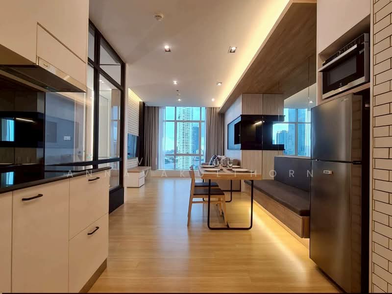Baan Sathorn Chao Phraya, Bangkok, 931 Charoen Nakhon 15 A Alley, Khlong Ton Sai, Khlong San, Bangkok, 1 Bedroom, 60 sqm, Condo For Rent, by Vichai Annavakulthorn, 500401585 - DDproperty.com