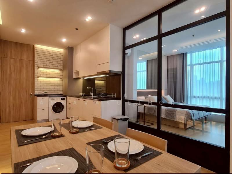 Baan Sathorn Chao Phraya, Bangkok, 931 Charoen Nakhon 15 A Alley, Khlong Ton Sai, Khlong San, Bangkok, 1 Bedroom, 60 sqm, Condo For Rent, by Vichai Annavakulthorn, 500401585 - DDproperty.com