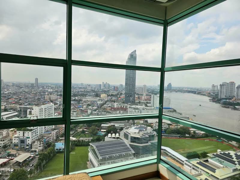 Chatrium Residence Riverside, Bangkok, 26 Chareonkrung Road, Wat Prayakrai, Bang Kho Laem, Bangkok, 1 Bedroom, 63 sqm, Apartment For Sale, by Pemika Aukkaraleekul, 500401644 - DDproperty.com