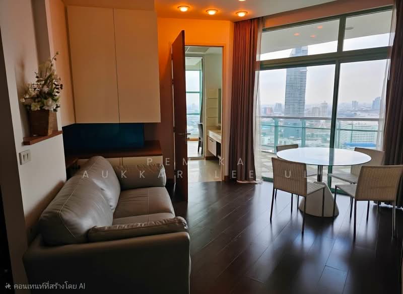 Chatrium Residence Riverside, Bangkok, 26 Chareonkrung Road, Wat Prayakrai, Bang Kho Laem, Bangkok, 1 Bedroom, 63 sqm, Apartment For Sale, by Pemika Aukkaraleekul, 500401644 - DDproperty.com