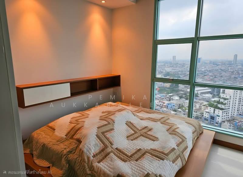 Chatrium Residence Riverside, Bangkok, 26 Chareonkrung Road, Wat Prayakrai, Bang Kho Laem, Bangkok, 1 Bedroom, 63 sqm, Apartment For Sale, by Pemika Aukkaraleekul, 500401644 - DDproperty.com