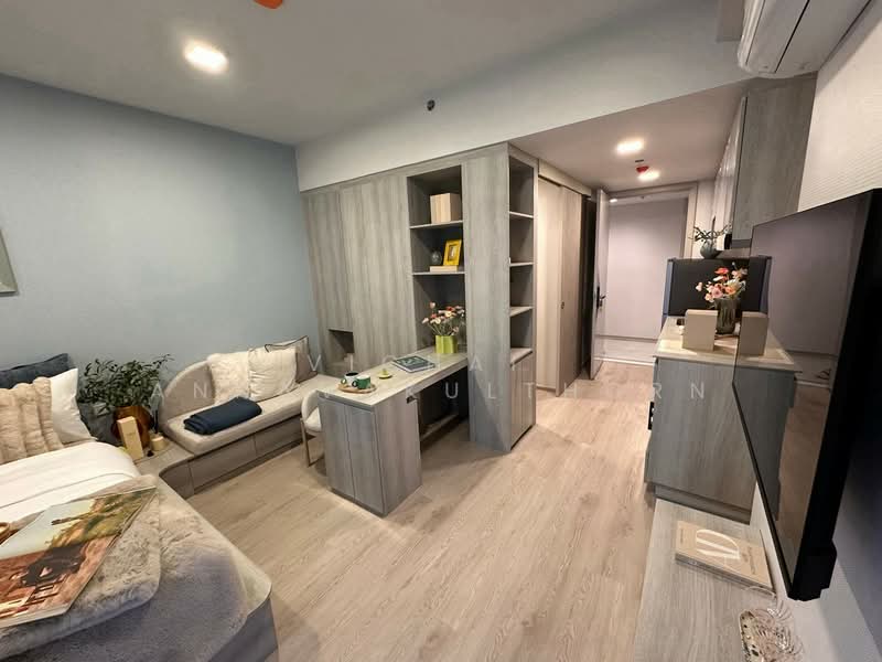 COBE Kaset-Sripatum, Bangkok, Phahon Yothin Rd, Lat Yao, Chatuchak, Bangkok, Studio, 27 sqm, Condo For Rent, by Vichai Annavakulthorn, 500401651 - DDproperty.com