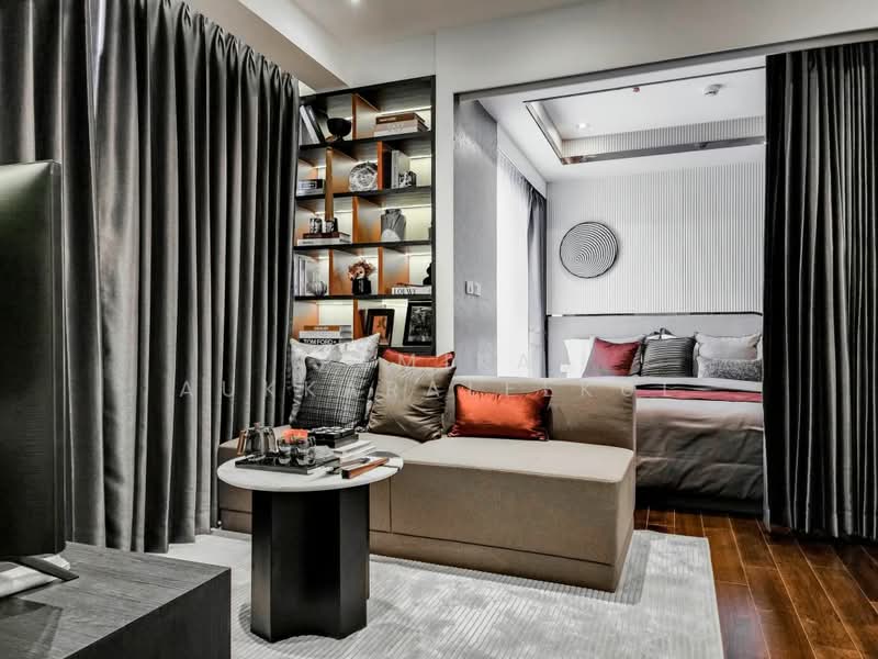 Altitude Symphony Charoenkrung, Bangkok, Soi Chan 44, Wat Prayakrai, Bang Kho Laem, Bangkok, 1 Bedroom, 39 sqm, Condo For Sale, by Pemika Aukkaraleekul, 500401673 - DDproperty.com