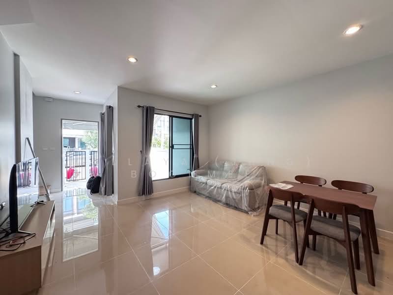 Pleno Sukhumvit-Bangna : ทาวน์โฮม พลีโน่ สุขุมวิท-บางนา, สมุทรปราการ, ถนนบัวนครินทร์, บางแก้ว, บางพลี, สมุทรปราการ, 98 ตร.ม., ทาวน์เฮ้าส์ ให้เช่า, โดย Wallaya (Jang) Boonmee, 500401688 - DDproperty.com