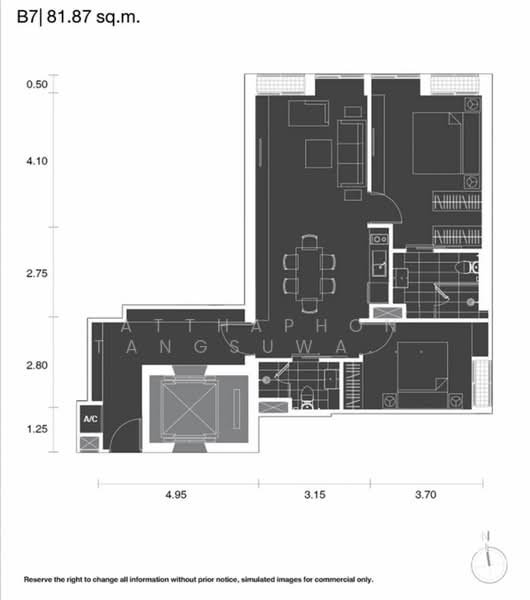 Noble Ploenchit, Bangkok, 1035 Ploenchit Road, Lumphini, Pathum Wan, Bangkok, 2 Bedrooms, 82 sqm, Condo For Sale, by Atthaphon Tangsuwanpanich, 500401706 - DDproperty.com