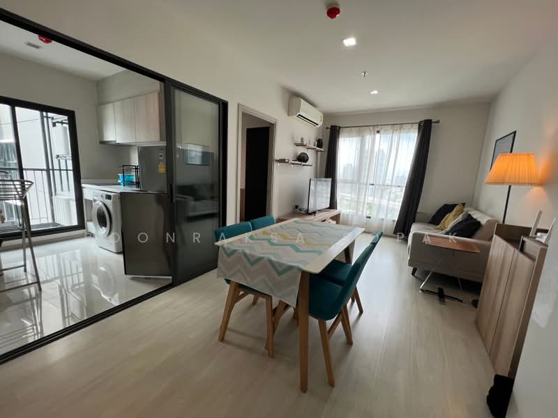 Life Sukhumvit 48, Bangkok, Soi Sukhumvit 48, Phra Kanong, Khlong Toei, Bangkok, 2 Bedrooms, 49 sqm, Condo For Rent, by Boonraksa Sopak, 500401771 - DDproperty.com