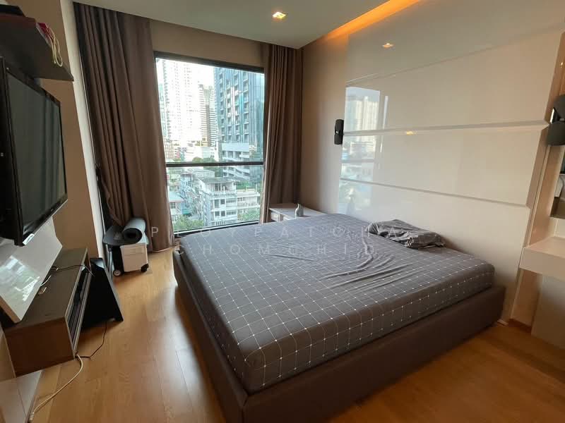 The Address Sathorn, Bangkok, 98 Sathorn Nua Road, Silom, Bang Rak, Bangkok, 1 Bedroom, 46 sqm, Condo For Rent, by Ploypatcha Chomchid, 500401776 - DDproperty.com