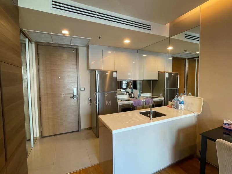 The Address Sathorn : ดิ แอดเดรส สาทร, กรุงเทพ, 98 ถนนสาทรเหนือ ซอยสาทร 12 แขวงสีลม เขตบางรัก กรุงเทพมหานคร, สีลม, บางรัก, กรุงเทพ, 46 ตร.ม., คอนโด ให้เช่า, โดย Ploypatcha Chomchid, 500401776 - DDproperty.com