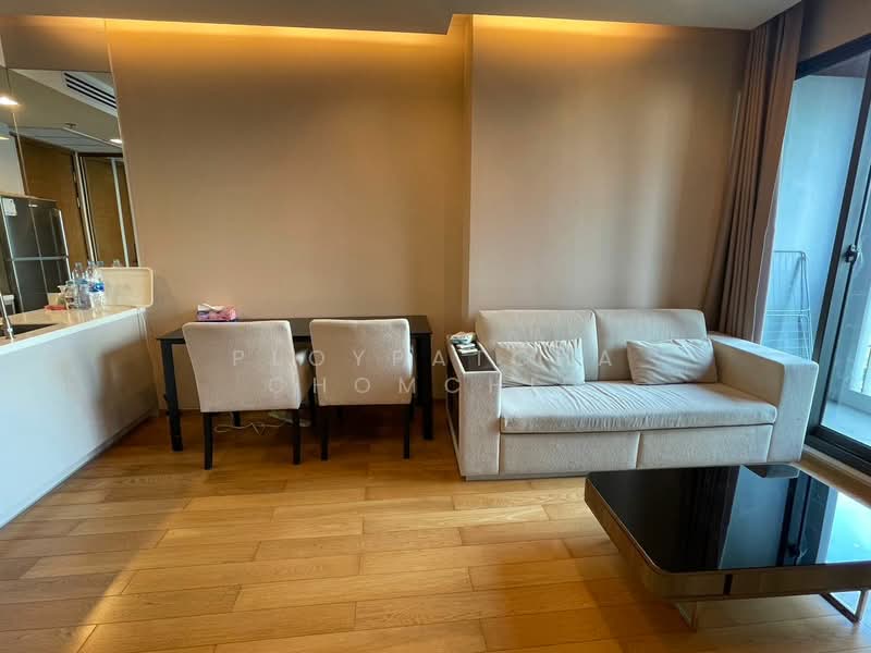 The Address Sathorn, Bangkok, 98 Sathorn Nua Road, Silom, Bang Rak, Bangkok, 1 Bedroom, 46 sqm, Condo For Rent, by Ploypatcha Chomchid, 500401776 - DDproperty.com