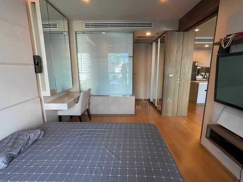 The Address Sathorn : ดิ แอดเดรส สาทร, กรุงเทพ, 98 ถนนสาทรเหนือ ซอยสาทร 12 แขวงสีลม เขตบางรัก กรุงเทพมหานคร, สีลม, บางรัก, กรุงเทพ, 46 ตร.ม., คอนโด ให้เช่า, โดย Ploypatcha Chomchid, 500401776 - DDproperty.com
