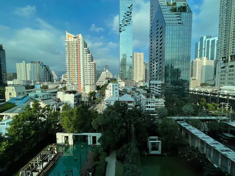 The Address Sathorn : ดิ แอดเดรส สาทร, กรุงเทพ, 98 ถนนสาทรเหนือ ซอยสาทร 12 แขวงสีลม เขตบางรัก กรุงเทพมหานคร, สีลม, บางรัก, กรุงเทพ, 46 ตร.ม., คอนโด ให้เช่า, โดย Ploypatcha Chomchid, 500401776 - DDproperty.com