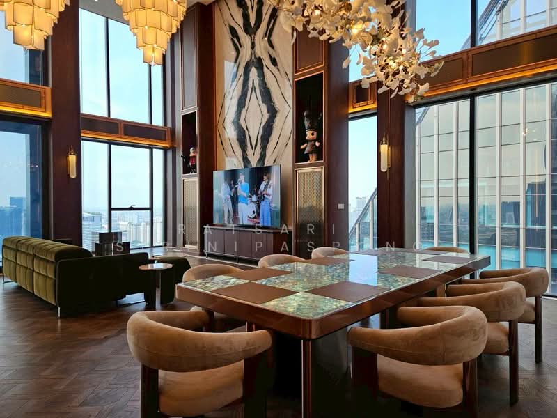 The Esse at Singha Complex, Bangkok, 1788 New Petchaburi Rd, Khlongtoei Nua, Watthana, Bangkok, 3 Bedrooms, 245 sqm, Condo For Rent, by Ratsarin Sirinipaspong, 500401778 - DDproperty.com