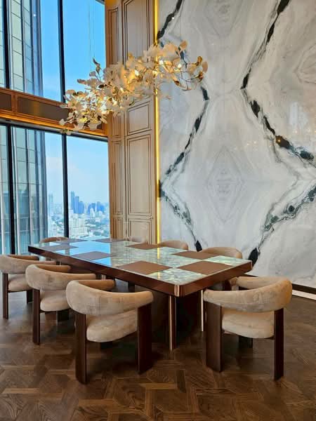 The Esse at Singha Complex, Bangkok, 1788 New Petchaburi Rd, Khlongtoei Nua, Watthana, Bangkok, 3 Bedrooms, 245 sqm, Condo For Rent, by Ratsarin Sirinipaspong, 500401778 - DDproperty.com