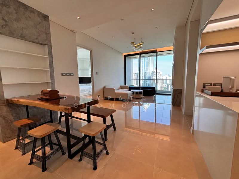 Sindhorn Residence, Bangkok, 54 Soi Ton Son, Lumphini, Pathum Wan, Bangkok, 2 Bedrooms, 110 sqm, Condo For Rent, by Ploypatcha Chomchid, 500401811 - DDproperty.com
