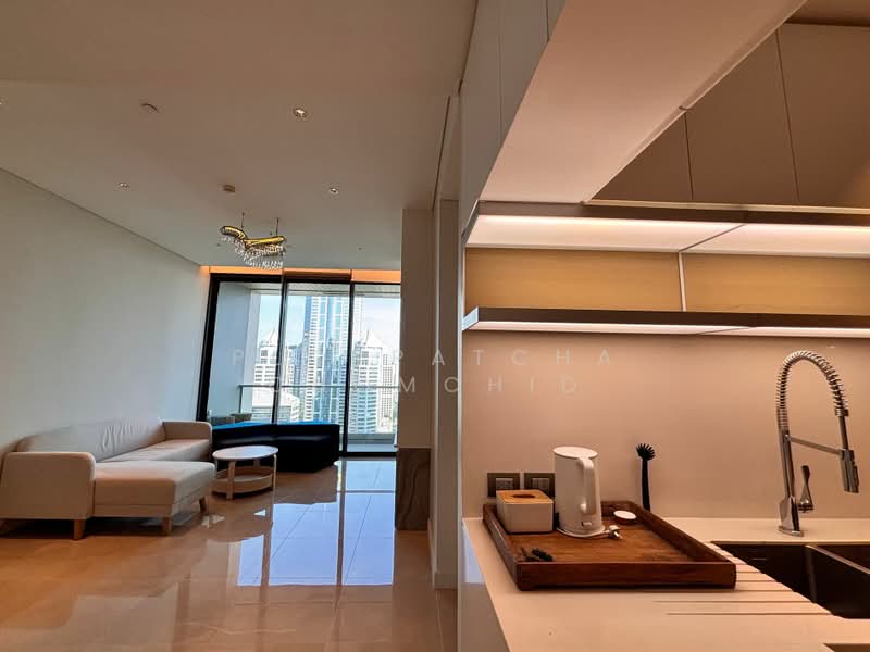 Sindhorn Residence, Bangkok, 54 Soi Ton Son, Lumphini, Pathum Wan, Bangkok, 2 Bedrooms, 110 sqm, Condo For Rent, by Ploypatcha Chomchid, 500401811 - DDproperty.com