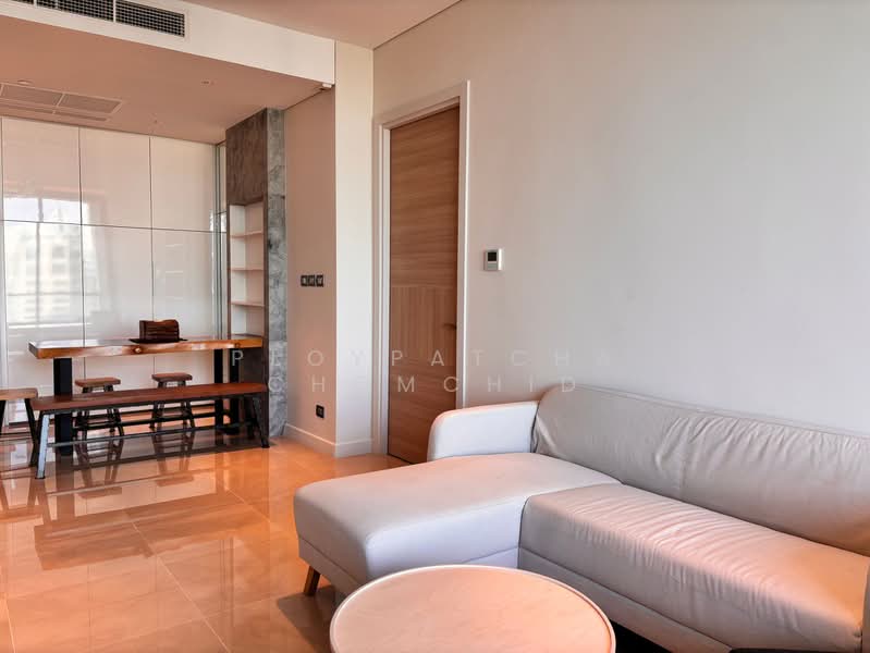 Sindhorn Residence, Bangkok, 54 Soi Ton Son, Lumphini, Pathum Wan, Bangkok, 2 Bedrooms, 110 sqm, Condo For Rent, by Ploypatcha Chomchid, 500401811 - DDproperty.com