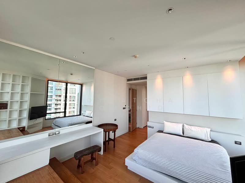 Sindhorn Residence, Bangkok, 54 Soi Ton Son, Lumphini, Pathum Wan, Bangkok, 2 Bedrooms, 110 sqm, Condo For Rent, by Ploypatcha Chomchid, 500401811 - DDproperty.com