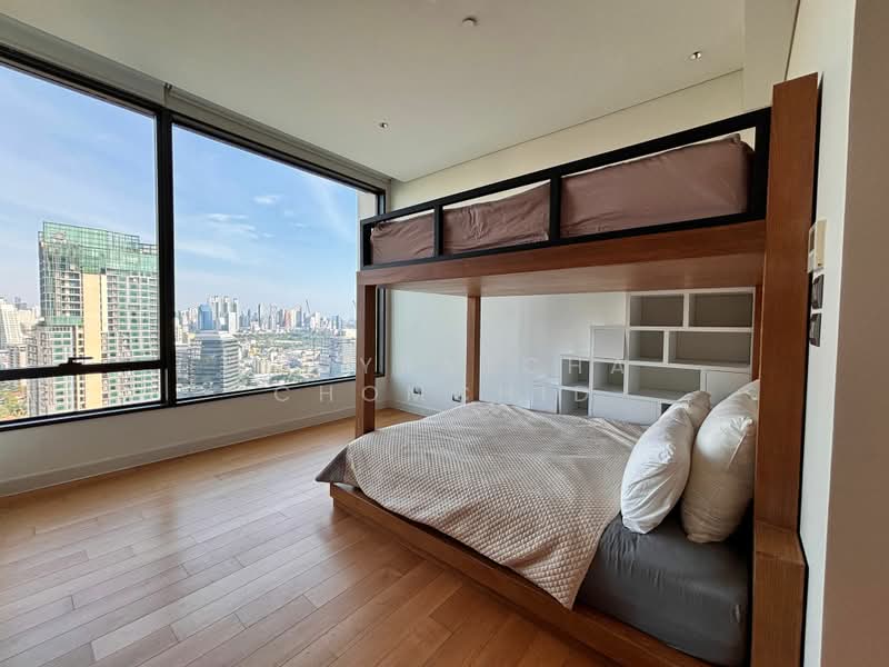 Sindhorn Residence, Bangkok, 54 Soi Ton Son, Lumphini, Pathum Wan, Bangkok, 2 Bedrooms, 110 sqm, Condo For Rent, by Ploypatcha Chomchid, 500401811 - DDproperty.com