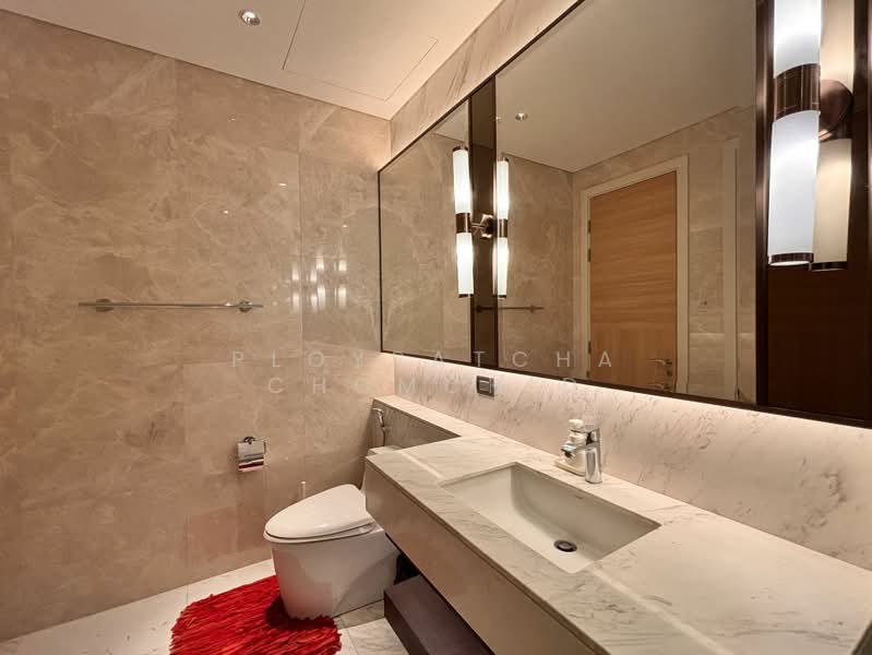 Sindhorn Residence, Bangkok, 54 Soi Ton Son, Lumphini, Pathum Wan, Bangkok, 2 Bedrooms, 110 sqm, Condo For Rent, by Ploypatcha Chomchid, 500401811 - DDproperty.com