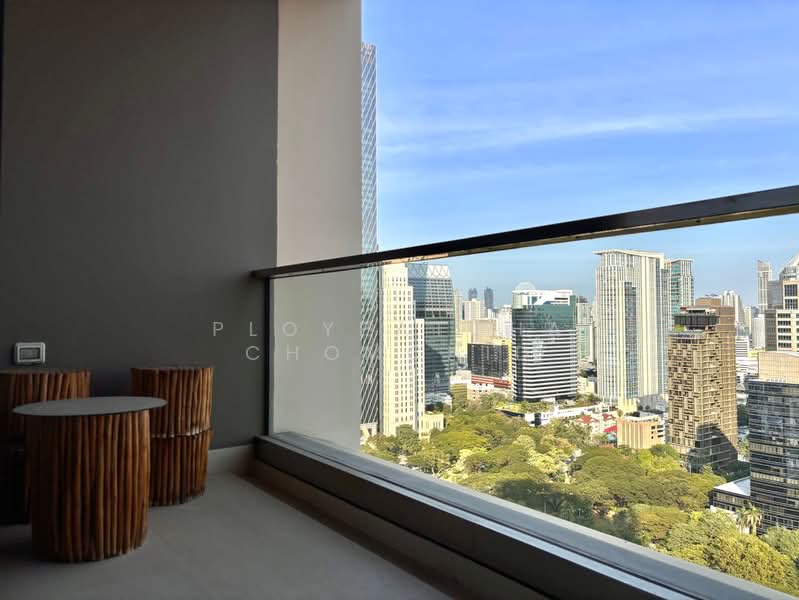 Sindhorn Residence, Bangkok, 54 Soi Ton Son, Lumphini, Pathum Wan, Bangkok, 2 Bedrooms, 110 sqm, Condo For Rent, by Ploypatcha Chomchid, 500401811 - DDproperty.com