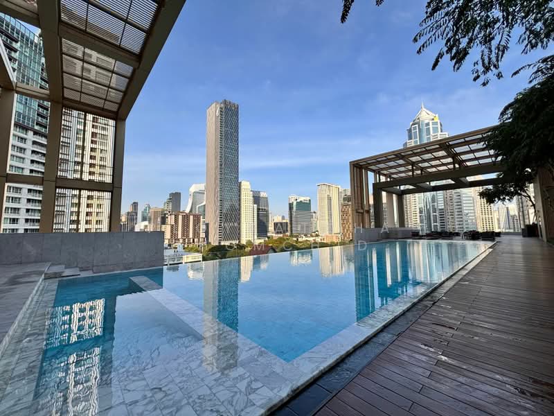 Sindhorn Residence, Bangkok, 54 Soi Ton Son, Lumphini, Pathum Wan, Bangkok, 2 Bedrooms, 110 sqm, Condo For Rent, by Ploypatcha Chomchid, 500401811 - DDproperty.com