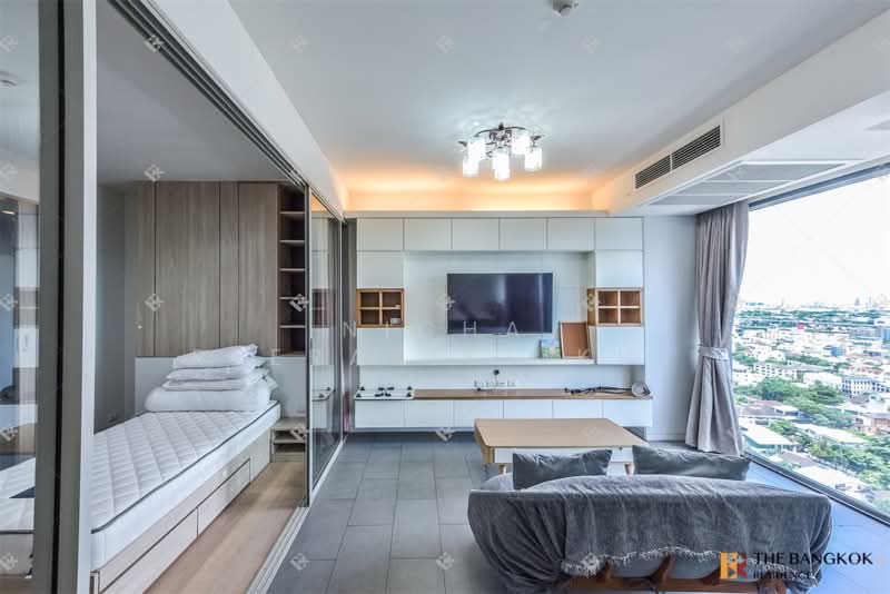 Siamese Ratchakru, Bangkok, 48 Phahonyothin Rd, Samsen Nai, Phaya Thai, Bangkok, 2 Bedrooms, 62 sqm, Condo For Rent, by Nicha Peerakittikul, 500401836 - DDproperty.com