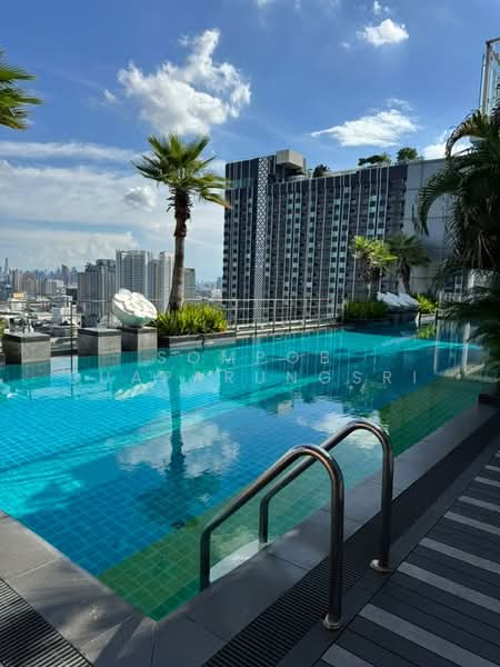The Line Phahonyothin Park, Bangkok, 1090 Phahonyothin Road, Jom Phon, Chatuchak, Bangkok, 1 Bedroom, 46 sqm, Condo For Rent, by Sompob Buaparungsri, 500401855 - DDproperty.com